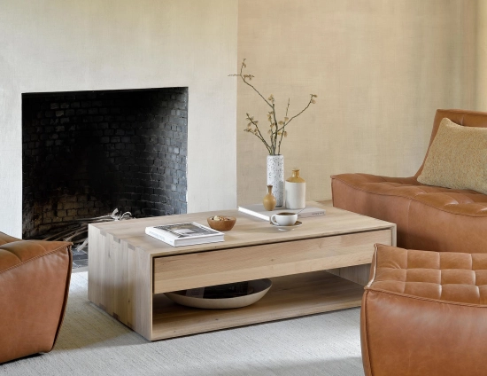 Ethnicraft Nordic Coffee Table 120cm