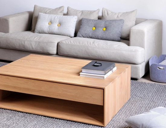Ethnicraft Nordic Coffee Table 120cm