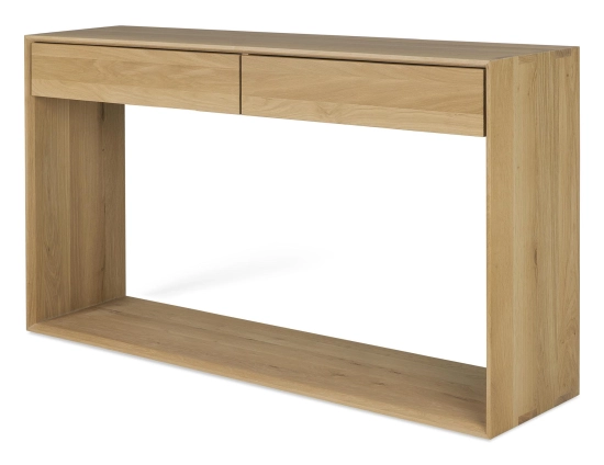 Ethnicraft Nordic Console Oak Natural 160cm