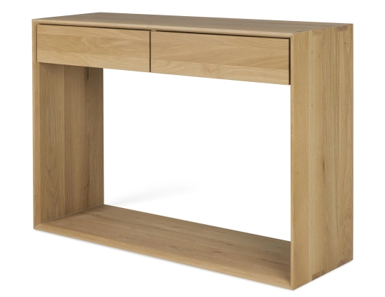 Ethnicraft Nordic Console Oak Natural 120cm