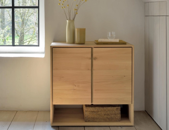 Ethnicraft Nordic Sideboard Oak Natural 2 Door
