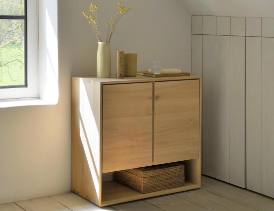 Ethnicraft Nordic Sideboard Oak Natural 2 Door