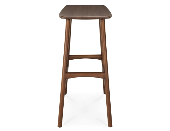 Ethnicraft Osso Counter Stool Teak Brown