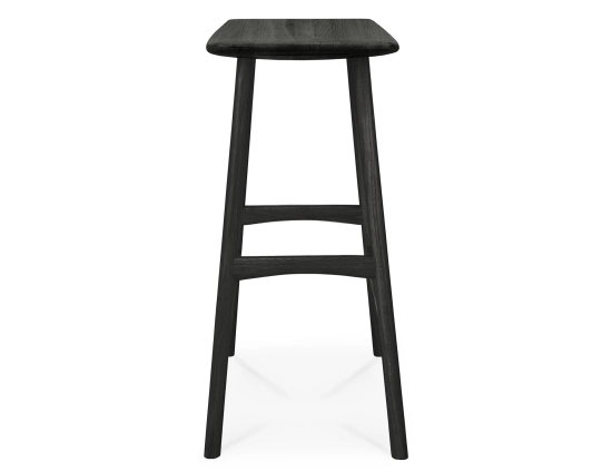 Ethnicraft Osso Counter Stool Oak Black