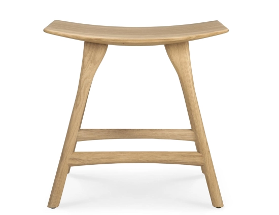 Ethnicraft Osso Low Stool Oak Natural