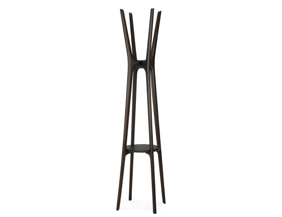 Ethnicraft Coat Stand Mahogany Dark Brown