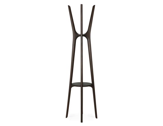 Ethnicraft Coat Stand Mahogany Dark Brown