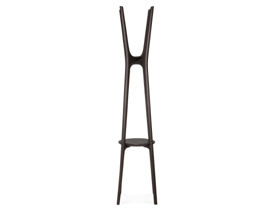Ethnicraft Coat Stand Mahogany Dark Brown