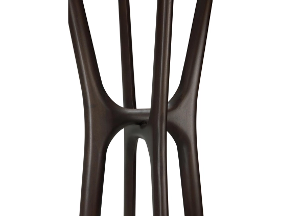 Ethnicraft Coat Stand Mahogany Dark Brown