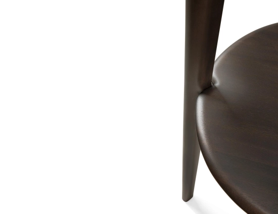 Ethnicraft Coat Stand Mahogany Dark Brown
