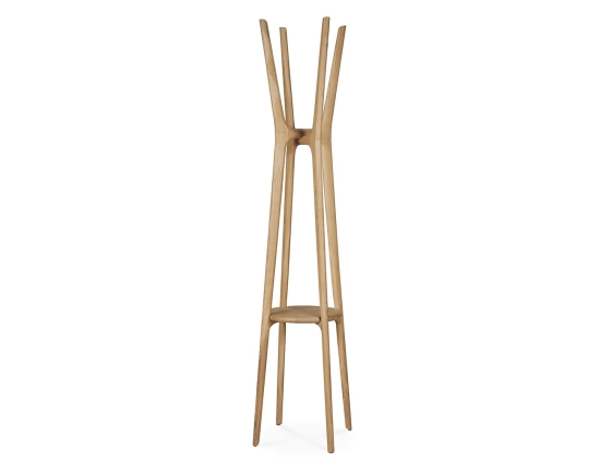 Ethnicraft Coat Stand Oak Natural