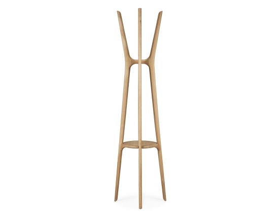 Ethnicraft Coat Stand Oak Natural