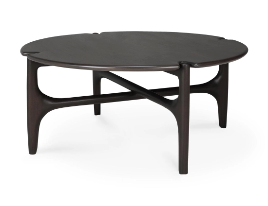 Ethniicraft Pi Coffee Table Mahogany 80cm