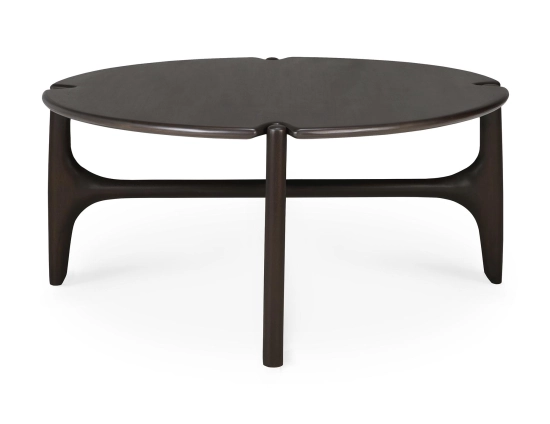 Ethniicraft Pi Coffee Table Mahogany 80cm