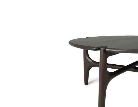 Ethniicraft Pi Coffee Table Mahogany 80cm