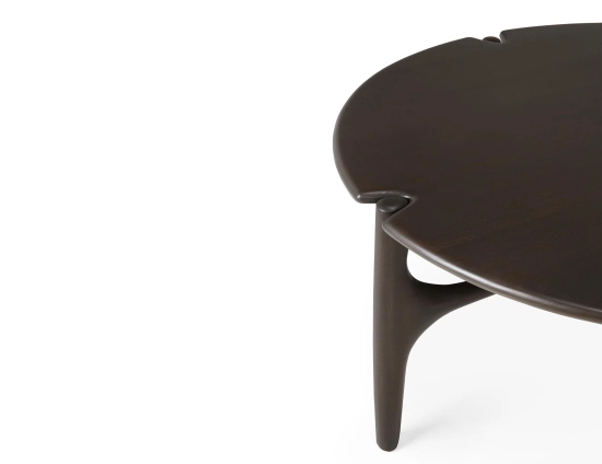 Ethniicraft Pi Coffee Table Mahogany 80cm
