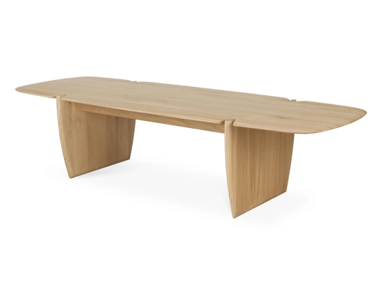 Ethnicraft Pi Coffee Table Oak Natural 155cm