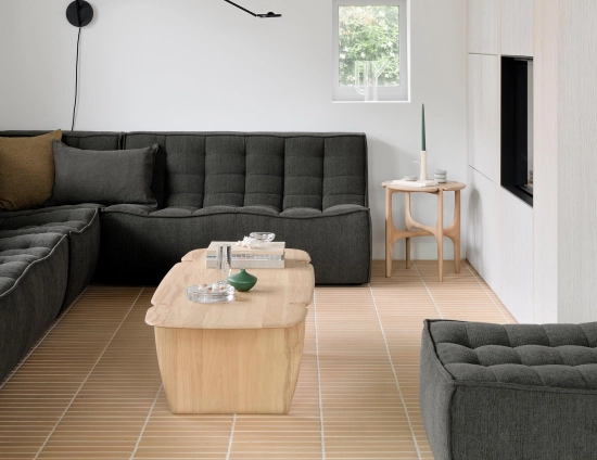 Ethnicraft Pi Coffee Table Oak Natural 155cm