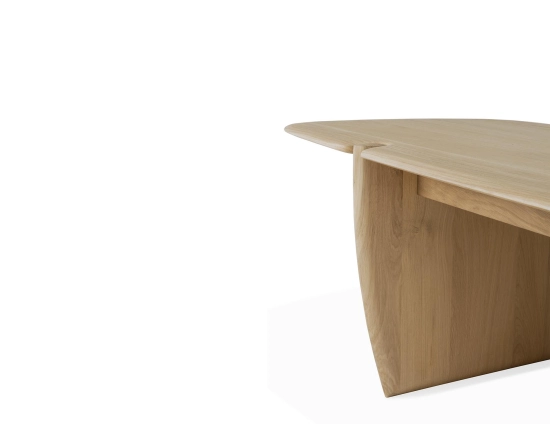 Ethnicraft Pi Coffee Table Oak Natural 155cm