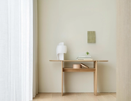 Ethnicraft Pi Console Oak Natural 130cm