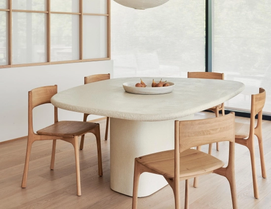 Ethnicraft Dining Chair Oak Natural