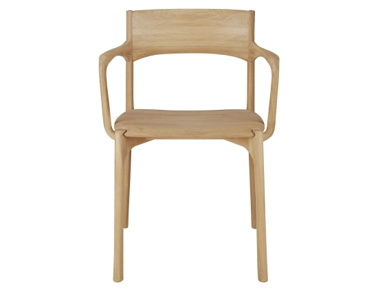 Ethnicraft Dining Armchair Oak Natural
