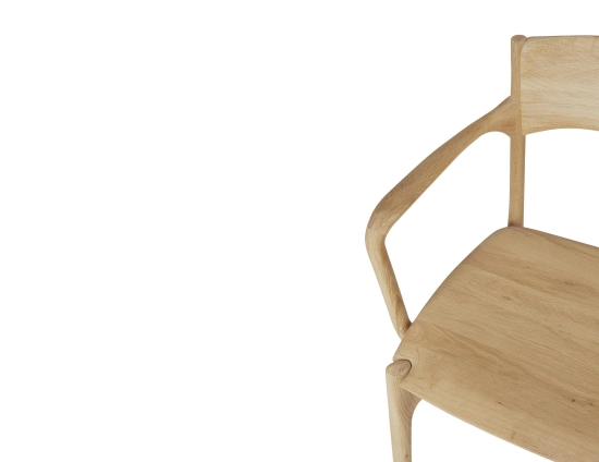 Ethnicraft Dining Armchair Oak Natural
