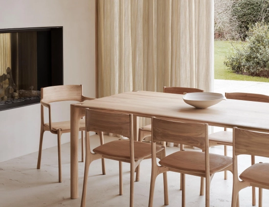 Ethnicraft Dining Chair Dining Table Oak Natural
