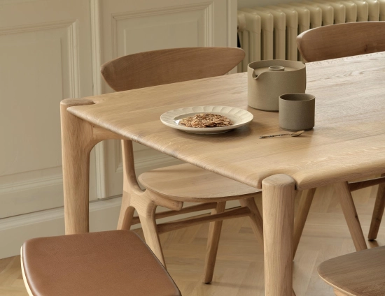 Ethnicraft Dining Chair Dining Table Oak Natural