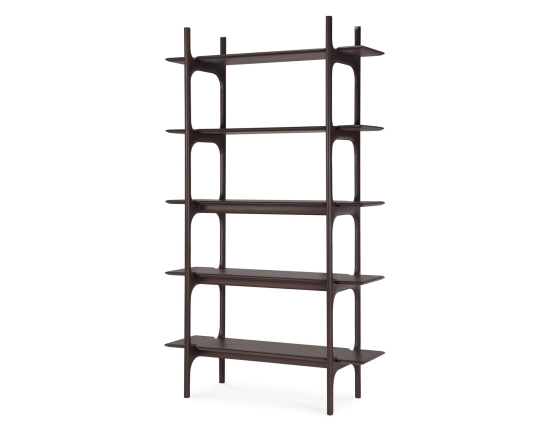 Ethnicraft Pi Rack Mahogany Dark Brown