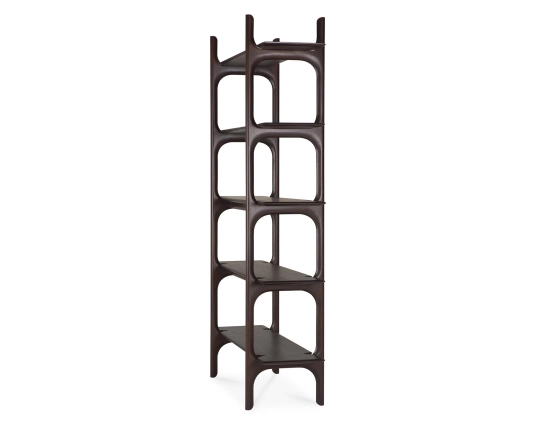 Ethnicraft Pi Rack Mahogany Dark Brown