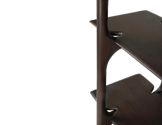 Ethnicraft Pi Rack Mahogany Dark Brown