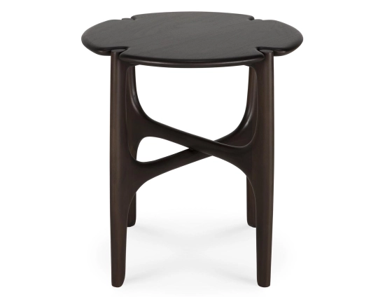 Ethnicraft Pi Side Table Mahogany Dark Brown