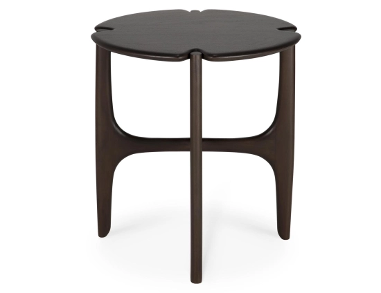Ethnicraft Pi Side Table Mahogany Dark Brown