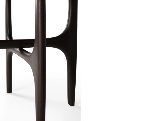 Ethnicraft Pi Side Table Mahogany Dark Brown