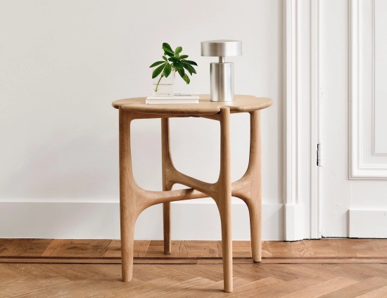 Ethnicraft Pi Side Table Oak Natural