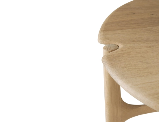 Ethnicraft Pi Side Table Oak Natural