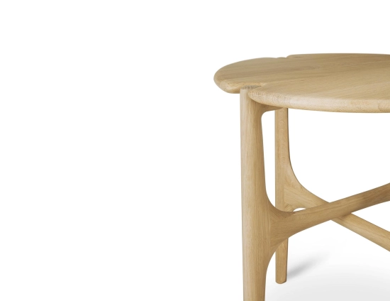 Ethnicraft Pi Side Table Oak Natural
