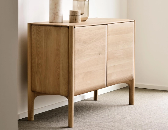 Ethnicraft Pi Sideboard Oak Natural 2 Door