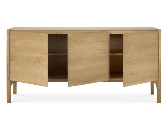 Ethnicraft Pi Sideboard Oak Natural 3 Door