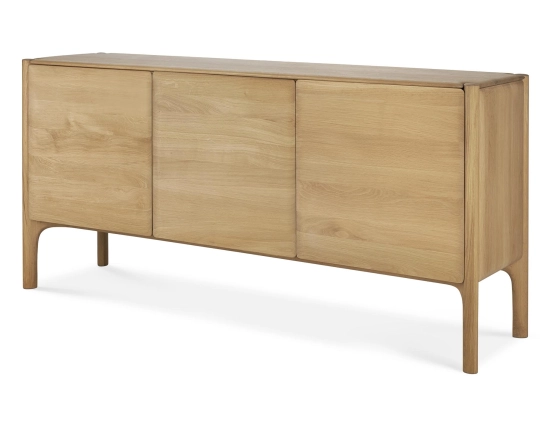 Ethnicraft Pi Sideboard Oak Natural 3 Door