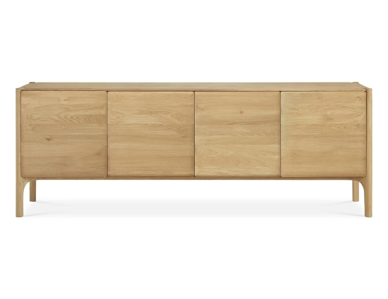 Ethnicraft Pi Sideboard Oak Natural 4 Door