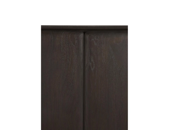 Ethnicraft Pi Sideboard Dark Brown Feature