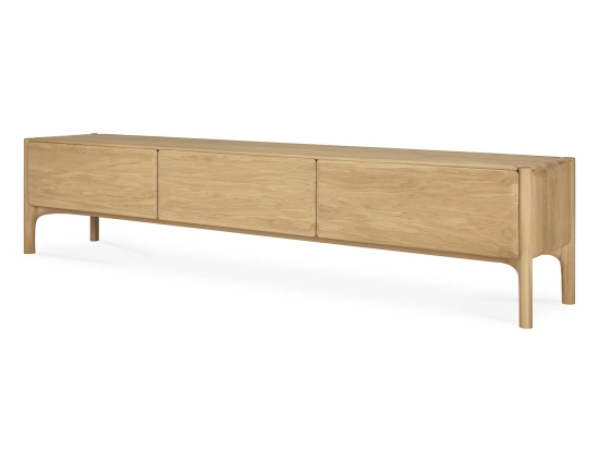 Ethnicraft Tv Unit Oak Natural 242cm