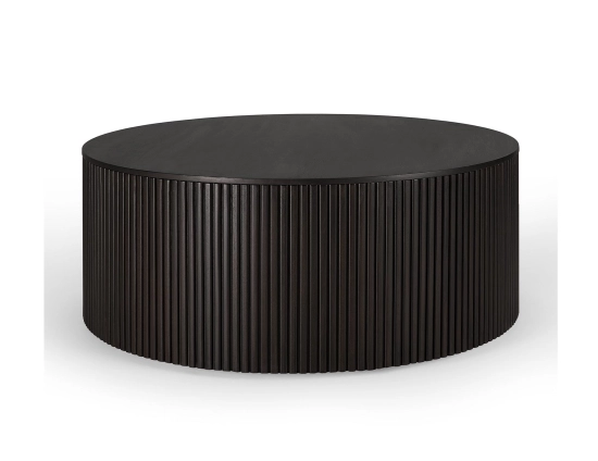 Ethnicraft Roller Max Coffee Table Mahogany Brown 80cm