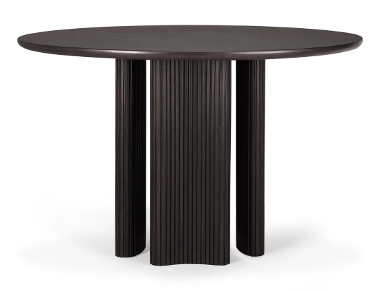 Ethnicraft Roller Max Dining Table Mahogany Brown
