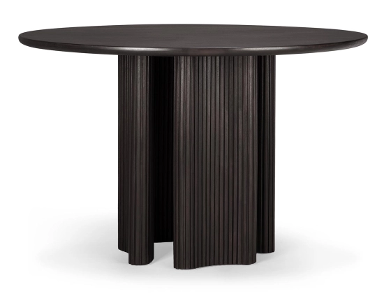 Ethnicraft Roller Max Dining Table Mahogany Brown