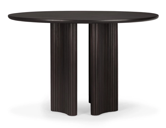 Ethnicraft Roller Max Dining Table Mahogany Brown