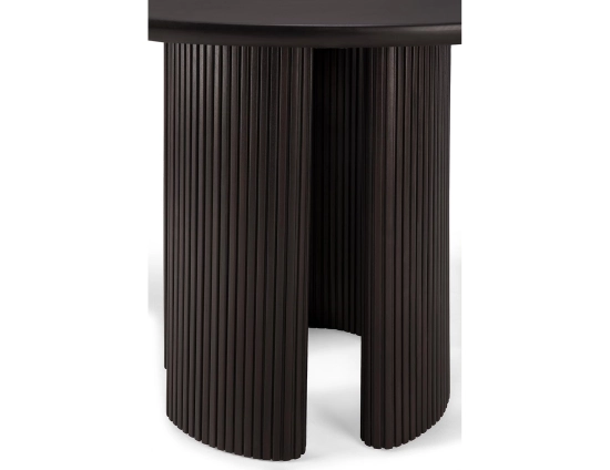 Ethnicraft Roller Max Dining Table Mahogany Brown
