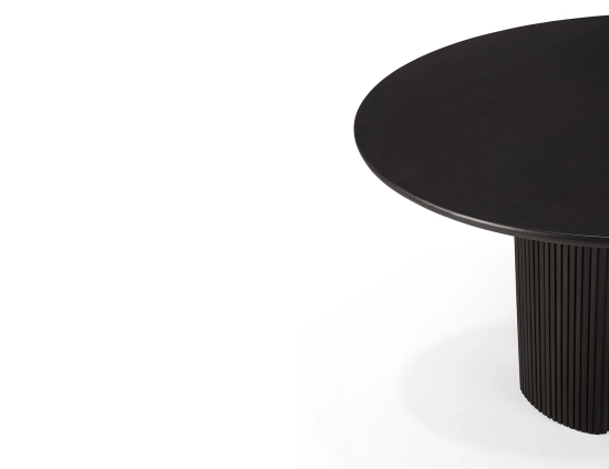 Ethnicraft Roller Max Dining Table Mahogany Brown